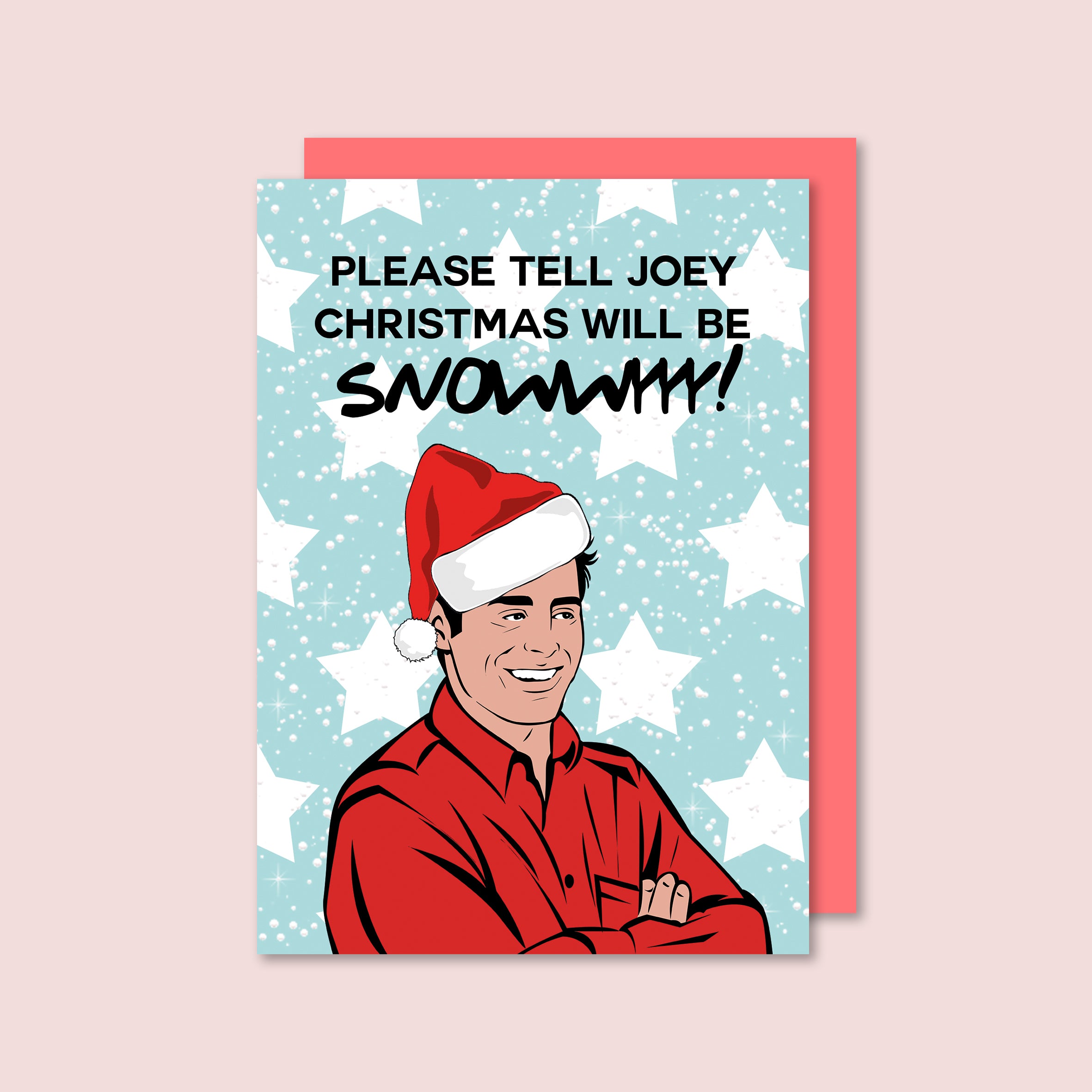 Joey Snowy Christmas Card
