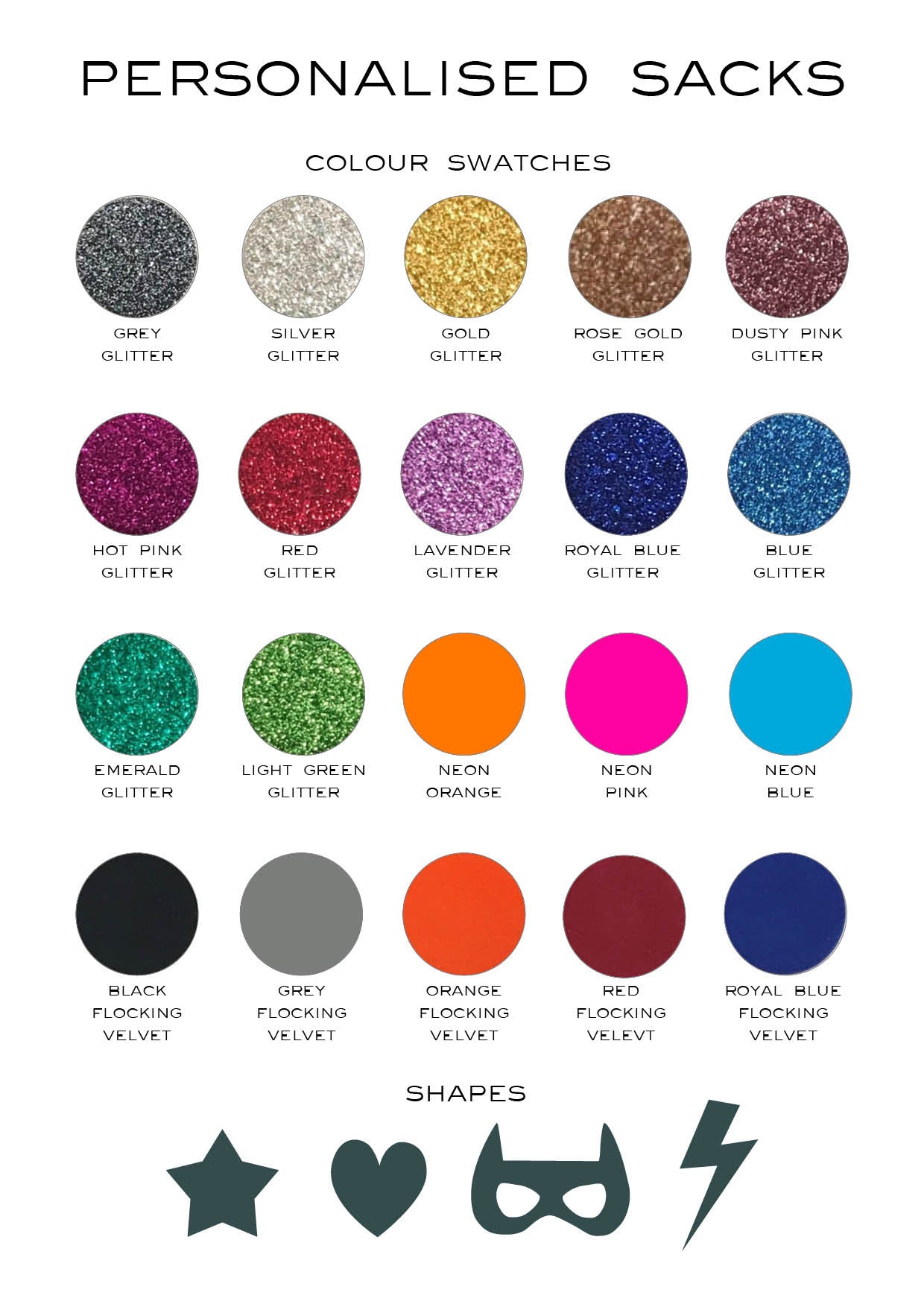 Personalised Cotton Sack