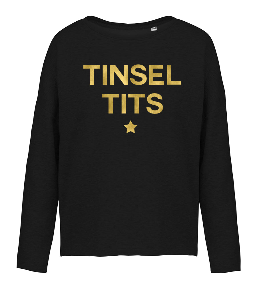 Tinsel Tits Ladies Sweater