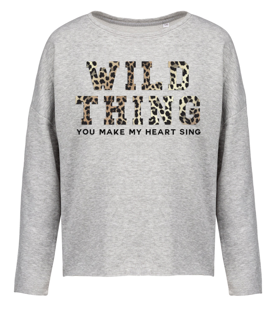 Oversized Wild Thing Ladies Sweater